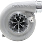 BOOSTED 6973 .91 T4 Turbocharger 500-875HP Rating - Natural Cast Finish (External Wastegate, T4 Twin Entry Inlet Flange, V-Band Exhaust Flange)