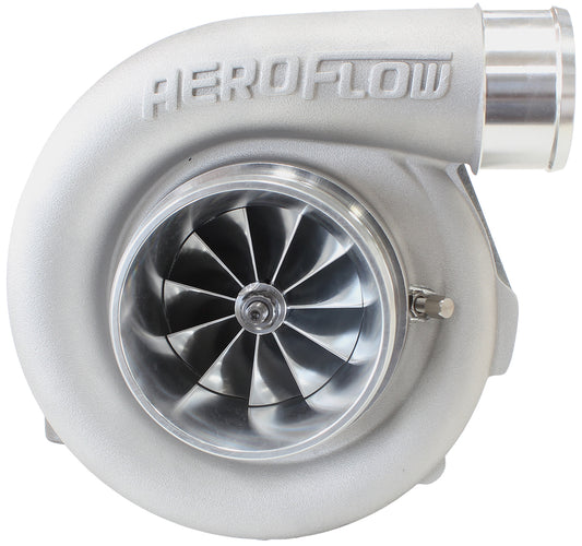 Aeroflow AF8005-4020 BOOSTED 7875.96 T4 FLANGE BB V-BAND OUTLET GEN 1 NATURAL