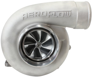 BOOSTED 7875 T4 1.25 Turbocharger 950HP, Natural Cast Finish (External Wastegate, T4 Inlet Flange, V-Band Exhaust Flange)