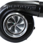 BOOSTED 7875 T4 1.25 Turbocharger 950HP, Hi Temp Black Finish (External Wastegate, T4 Inlet Flange, V-Band Exhaust Flange)