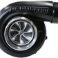 BOOSTED 7875 T4 1.25 Turbocharger 950HP, Hi Temp Black Finish (External Wastegate, T4 Inlet Flange, V-Band Exhaust Flange)