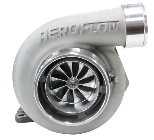 Aeroflow AF8005-4022 BOOSTED 6762 .82 T4 FLANGE V-BAND OUTLET GTX3584 NATURAL