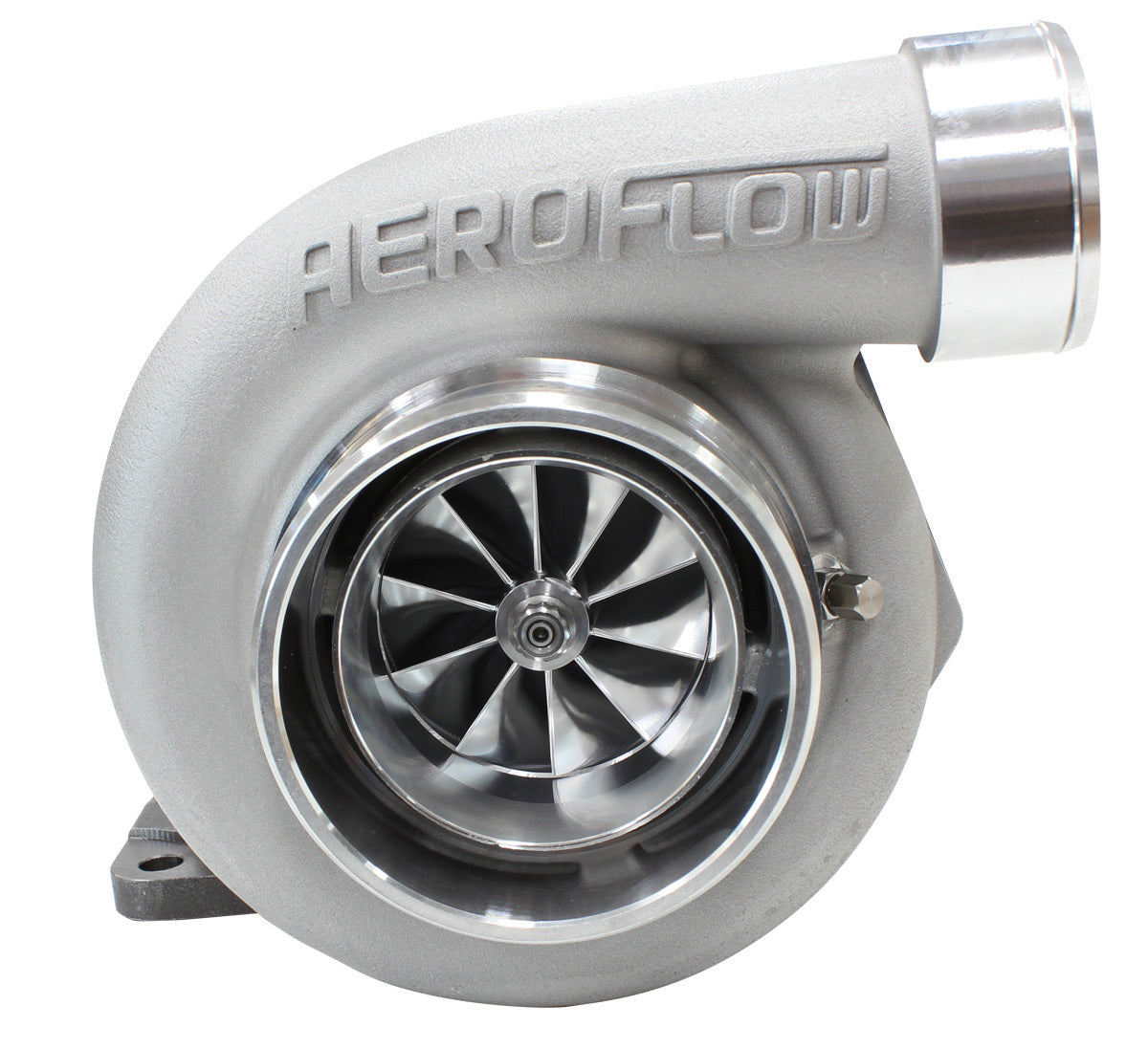 Aeroflow AF8005-4022 BOOSTED 6762 .82 T4 FLANGE V-BAND OUTLET GTX3584 NATURAL