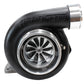 Aeroflow AF8005-4022BLK BOOSTED 6762 .82 T4 FLANGE V-BAND OUTLET GTX3584 BLACK