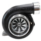 Aeroflow AF8005-4022BLK BOOSTED 6762 .82 T4 FLANGE V-BAND OUTLET GTX3584 BLACK