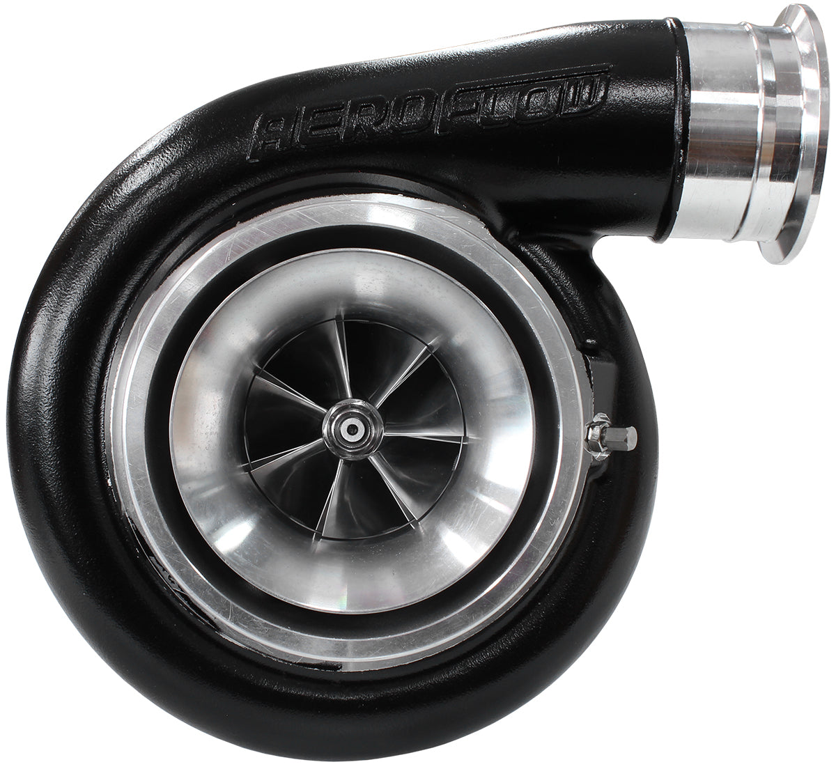 Aeroflow AF8005-4027BLK BOOSTED 7588 1.25 T4 TWINENTRYV-BAND OUTLET BW S475 BLACK