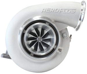 BOOSTED 7975 T4 1.15 Turbocharger 1450HP, Natural Cast Finish (External Wastegate, T4 Inlet Flange, V-Band Exhaust Flange)