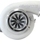 BOOSTED 7975 T4 1.25 Turbocharger 1450HP, Natural Cast Finish (External Wastegate, T4 Inlet Flange, V-Band Exhaust Flange)