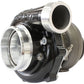 Aeroflow AF8005-4054BLK BOOSTED 6862 T4 .82 Turbocharger 1050HP, Hi Temp Black Finish External Wastegate, T4 Inlet Flange, V-Band Exhaust Flange