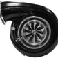 Aeroflow AF8005-4112BLK BOOSTED 7975 1.28 REVERSE DUAL V-BAND OUTLET G42 BLACK