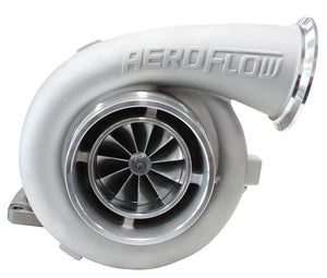 BOOSTED 8077 1.26 Turbocharger 700-1250HP Rating - Natural Cast Finish (External Wastegate, T6 Twin Entry Inlet Flange, V-Band Exhaust Flange)