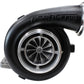 BOOSTED 8077 1.26 Turbocharger 700-1250HP Rating - Hi Temp Black Finish (External Wastegate, T6 Twin Entry Inlet Flange, V-Band Exhaust Flange)