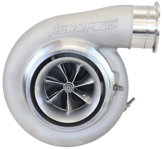 Aeroflow AF8005-6003 BOOSTED 8888 V-Band 1.31 Turbocharger 1250HP, External Wastegate, V-Band Single Entry Inlet Flange, V-Band Exhaust Flange