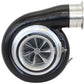 Aeroflow AF8005-6003BLK BOOSTED 8888 V-Band 1.31 Turbocharger 1250HP, External Wastegate, V-Band Single Entry Inlet Flange, V-Band Exhaust Flange