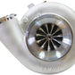 BOOSTED 94103 1.24 Turbocharger 1000-2500HP Rating - Natural Cast Finish (External Wastegate, T6 Inlet Flange, V-Band Exhaust Flange)