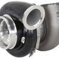 Aeroflow Performance AF8005-6025BLK BOOSTED 106112 V-Band 1.25 Turbocharger 3000HP, Hi Temp Black Finish