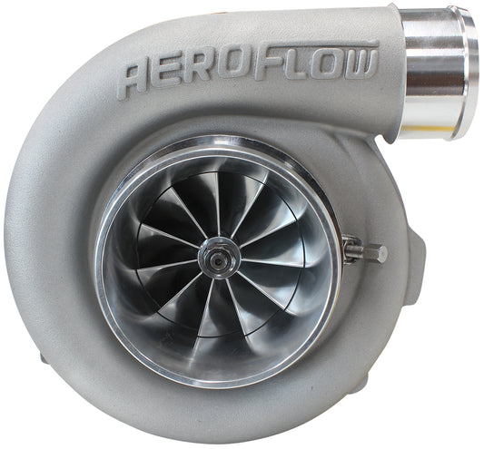 BOOSTED 7875 .96 Turbocharger 475-950HP Rating - Natural Cast Finish (External Wastegate, T4 Inlet Flange, V-Band Exhaust Flange)