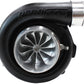 BOOSTED 7875 .96 Turbocharger 475-950HP Rating - Hi Temp Black Finish (External Wastegate, T4 Inlet Flange, V-Band Exhaust Flange)