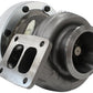 BOOSTED 6973 .91 Turbocharger 500-950HP Rating - Natural Cast Finish (External Wastegate, T4 Twin Entry Inlet Flange, V-Band Exhaust Flange)