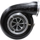 BOOSTED 7575 1.10 Turbocharger 500-1050HP Rating - Hi Temp Black Finish (External Wastegate, T4 Twin Entry Inlet Flange, V-Band Exhaust Flange)