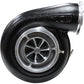 BOOSTED 7575 1.10 Turbocharger 500-1050HP Rating - Hi Temp Black Finish (External Wastegate, T4 Twin Entry Inlet Flange, V-Band Exhaust Flange)