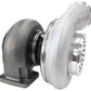 BOOSTED 8088 1.32 Turbocharger 750-1250HP Rating - Natural Cast Finish (External Wastegate, T6 Twin Entry Inlet Flange, V-Band Exhaust Flange)