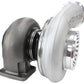 BOOSTED 8088 1.32 Turbocharger 750-1250HP Rating - Natural Cast Finish (External Wastegate, T6 Twin Entry Inlet Flange, V-Band Exhaust Flange)