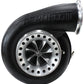 BOOSTED 8088 1.32 Turbocharger 750-1250HP Rating - Hi Temp Black Finish (External Wastegate, T6 Twin Entry Inlet Flange, V-Band Exhaust Flange)