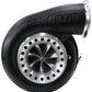 BOOSTED 8088 1.32 Turbocharger 750-1250HP Rating - Hi Temp Black Finish (External Wastegate, T6 Twin Entry Inlet Flange, V-Band Exhaust Flange)