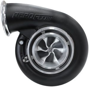 Aeroflow AF8006-4022BLK BOOSTED B7875 .96 T4 V-BAND OUTLET GEN 3 BLACK