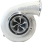 BOOSTED B7875 T4 1.25 Turbocharger 1150HP, Natural Cast Finish (External Wastegate, T4 Twin Entry Inlet Flange, V-Band Exhaust Flange)