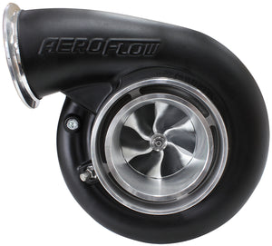Aeroflow AF8006-4023BLK BOOSTED B7875 1.25 T4 V-BAND OUTLET GEN 3 BLACK