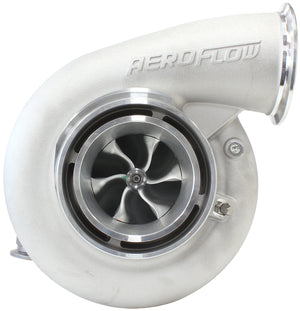 BOOSTED B7875 V-Band 1.28 Turbocharger 1150HP, Natural Cast Finish (External Wastegate, V-Band Inlet & Exhaust Flanges)