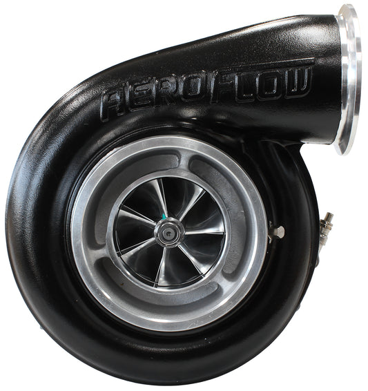 Aeroflow AF8006-4027BLK BOOSTED 7588 1.25 T4 TWINENTRYV-BAND OUTLET BW S475 BLACK