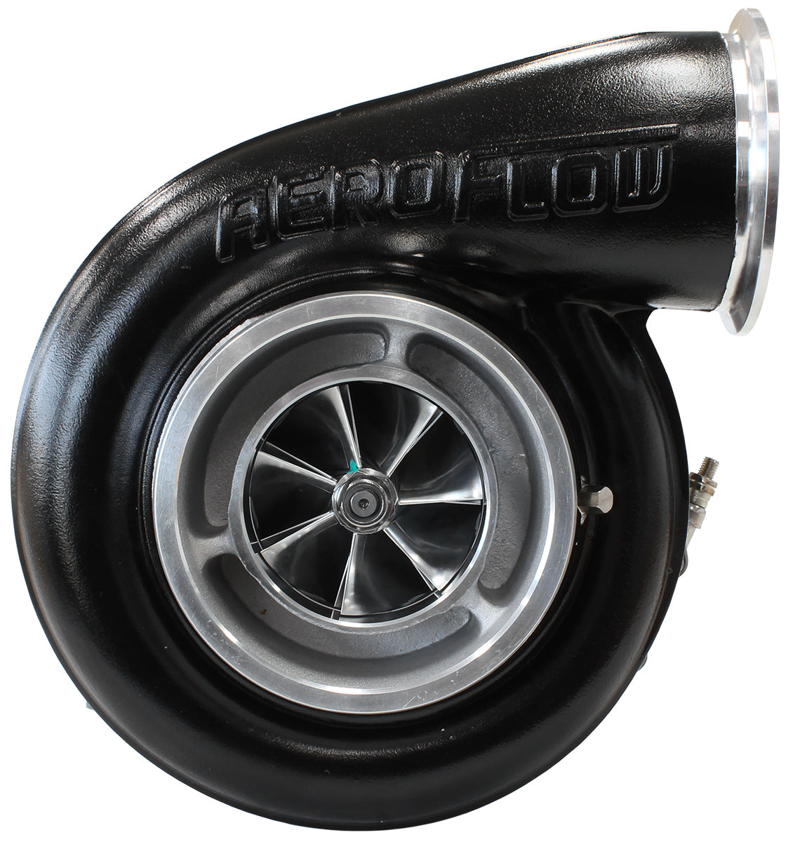 Aeroflow AF8006-4027BLK BOOSTED 7588 1.25 T4 TWINENTRYV-BAND OUTLET BW S475 BLACK