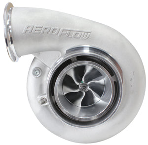 BOOSTED B7875 T4 .96 Reverse Rotation Turbocharger 1150HP, Natural Cast Finish (External Wastegate, T4 Twin Entry Inlet Flange, V-Band Exhaust Flange)