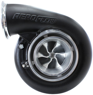 Aeroflow AF8006-4123BLK BOOSTED B7875 1.25 T4 REVERSE V-BAND OUTLET 7875 BLACK