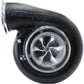 Aeroflow AF8006-4123BLK BOOSTED B7875 1.25 T4 REVERSE V-BAND OUTLET 7875 BLACK