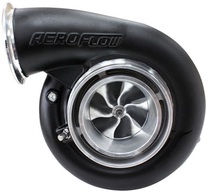 Aeroflow AF8006-4124BLK BOOSTED B7875 1.01 REVERSE INLET VBAND OUTLET 7975 BLACK