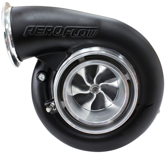 Aeroflow AF8006-4124BLK BOOSTED B7875 1.01 REVERSE INLET VBAND OUTLET 7975 BLACK