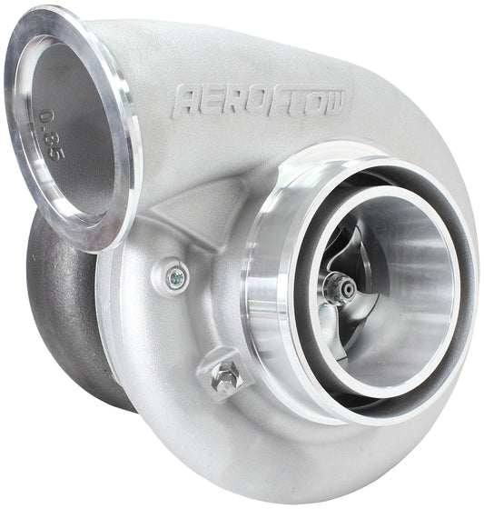 Aeroflow AF8006-4125BLK BOOSTED B7875 1.28 REVERSE INLET VBAND OUTLET 7975 BLACK