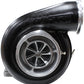 BOOSTED 7588 1.32 Turbocharger 1150-1500HP Rating - Hi Temp Black Finish (External Wastegate, T6 Twin Entry Inlet Flange, V-Band Exhaust Flange)