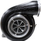 BOOSTED 7588 1.32 Turbocharger 1150-1500HP Rating - Hi Temp Black Finish (External Wastegate, T6 Twin Entry Inlet Flange, V-Band Exhaust Flange)