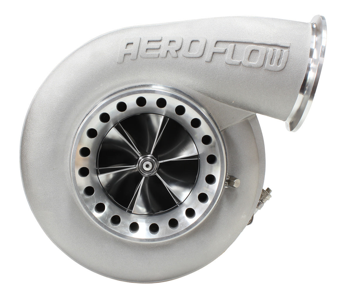 Aeroflow AF8006-6003 BOOSTED 8888 1.31 V-BAND VBAND OUTLET BW S475 NATURAL