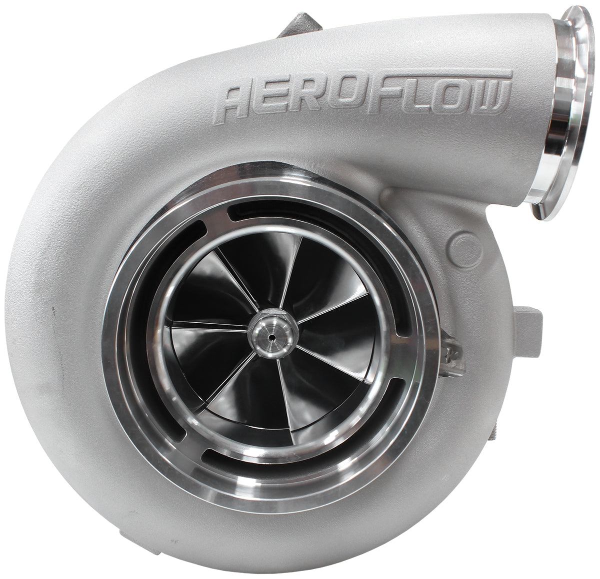 Aeroflow AF8006-6012 BOOSTED 102102 1.24 A/R T6 VBAND OUTLET GTX5544 NATURAL
