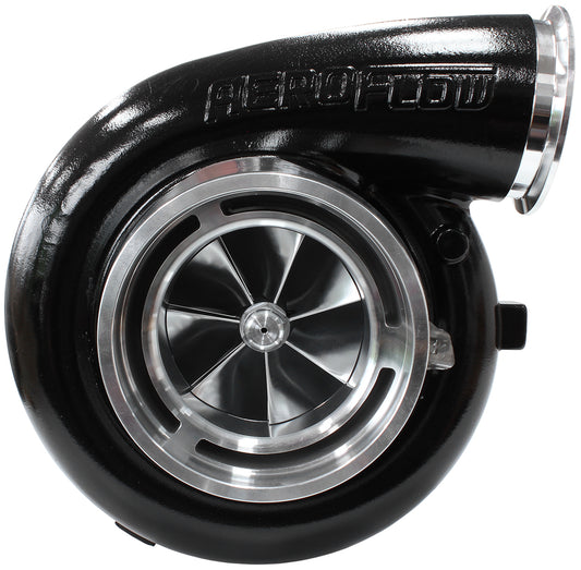 Aeroflow AF8006-6012BLK BOOSTED 102102 1.24 A/R T6 VBAND OUTLET GTX5544 NATURAL