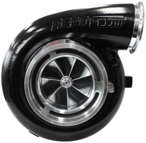 Aeroflow AF8006-6013BLK BOOSTED 106102 1.24 A/R T6 VBAND OUTLET GTX5544 BLACK