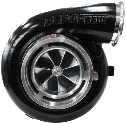 Aeroflow AF8006-6013BLK BOOSTED 106102 1.24 A/R T6 VBAND OUTLET GTX5544 BLACK