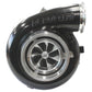BOOSTED 94102 V-Band 1.22 Turbocharger 2500HP, Hi Temp Black Finish (External Wastegate, V-Band Inlet & Exhaust Flanges)