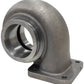 Turbo Exhaust Housing (Suit All Aeroflow 62.3mm Exhaust Turbine Wheel With T4 Flange, .81 A/R, Cast Iron)